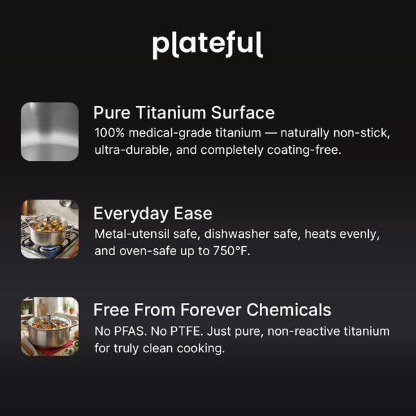 Titanium Pot | Titanium Pot – Plateful