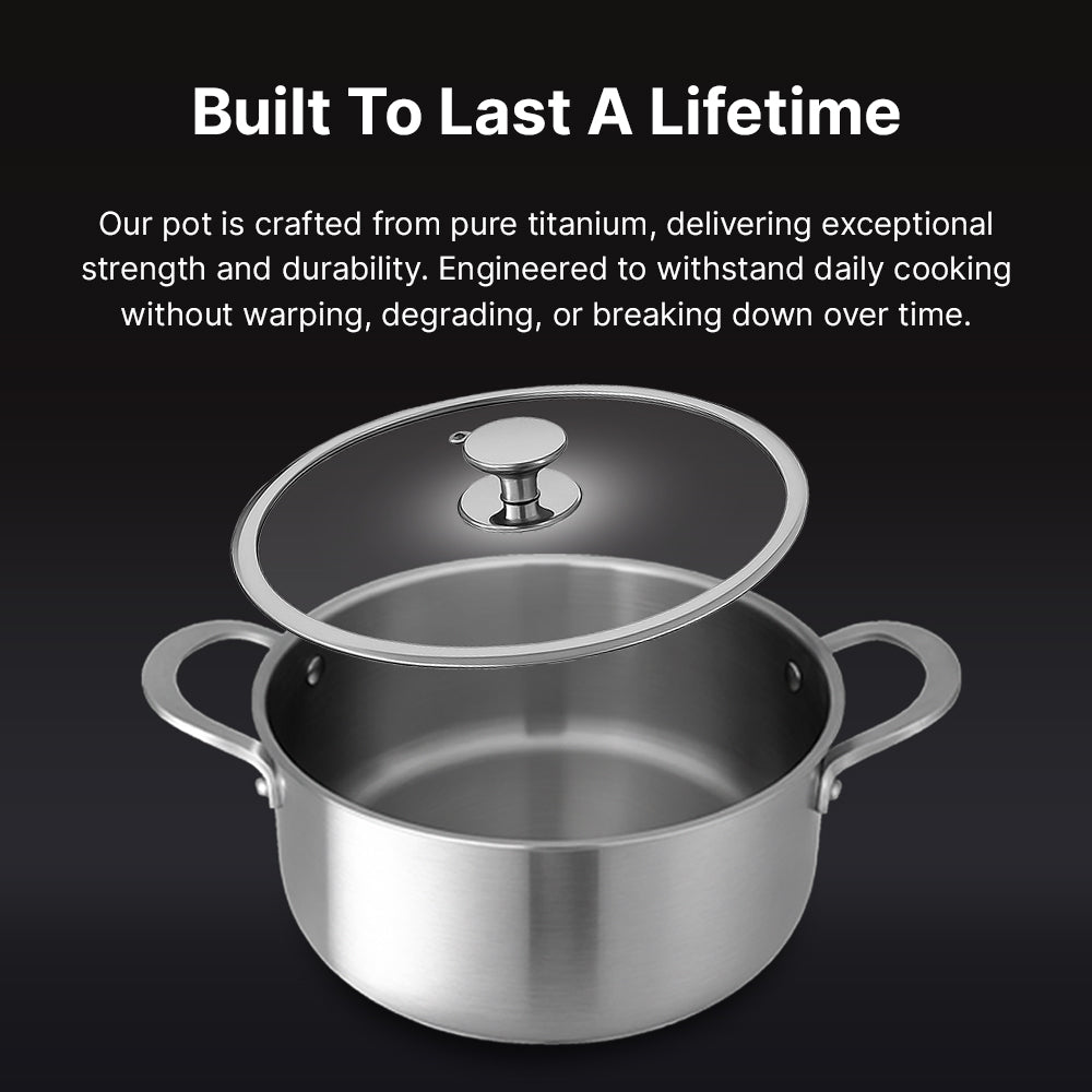 Titanium Pot | Titanium Pot – Plateful