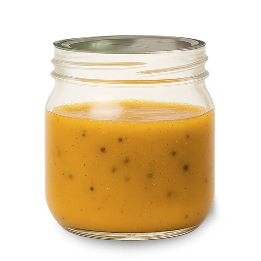 storing sauce in vacufresh mason jar