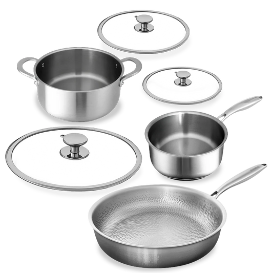 Titanium 6-Piece Cookware System™