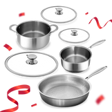 Titanium 6-Piece Cookware System™