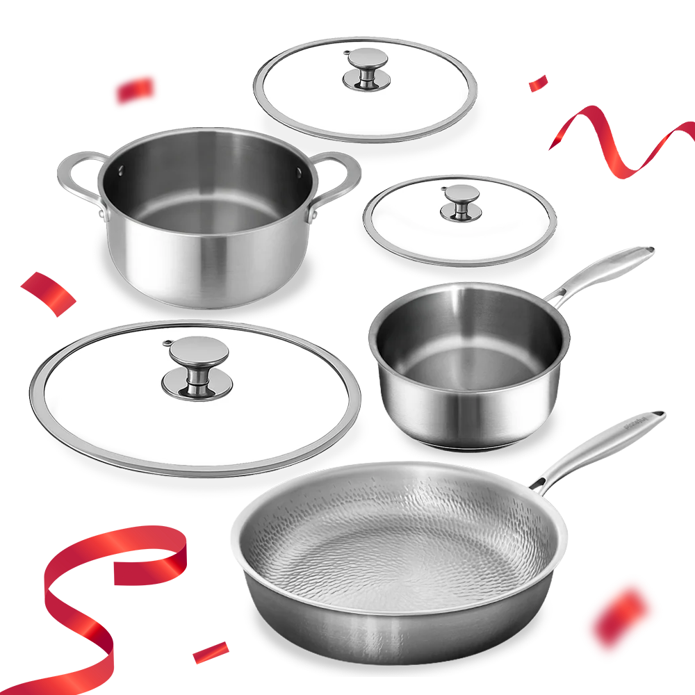 Titanium 6-Piece Cookware System™