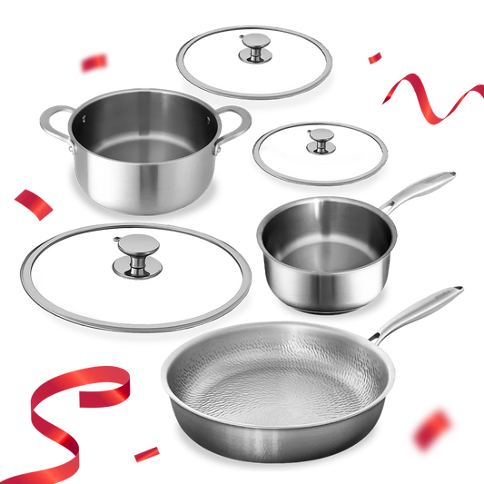 Titanium 6-Piece Cookware System™
