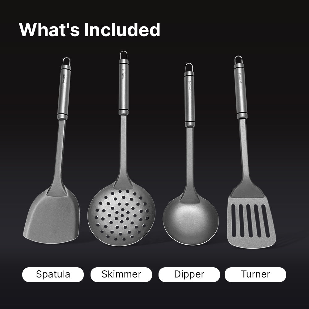 Titanium Utensils | Titanium Cooking Utensils - Plateful
