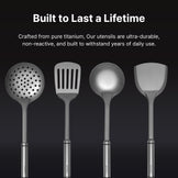 Titanium Pro Utensils™