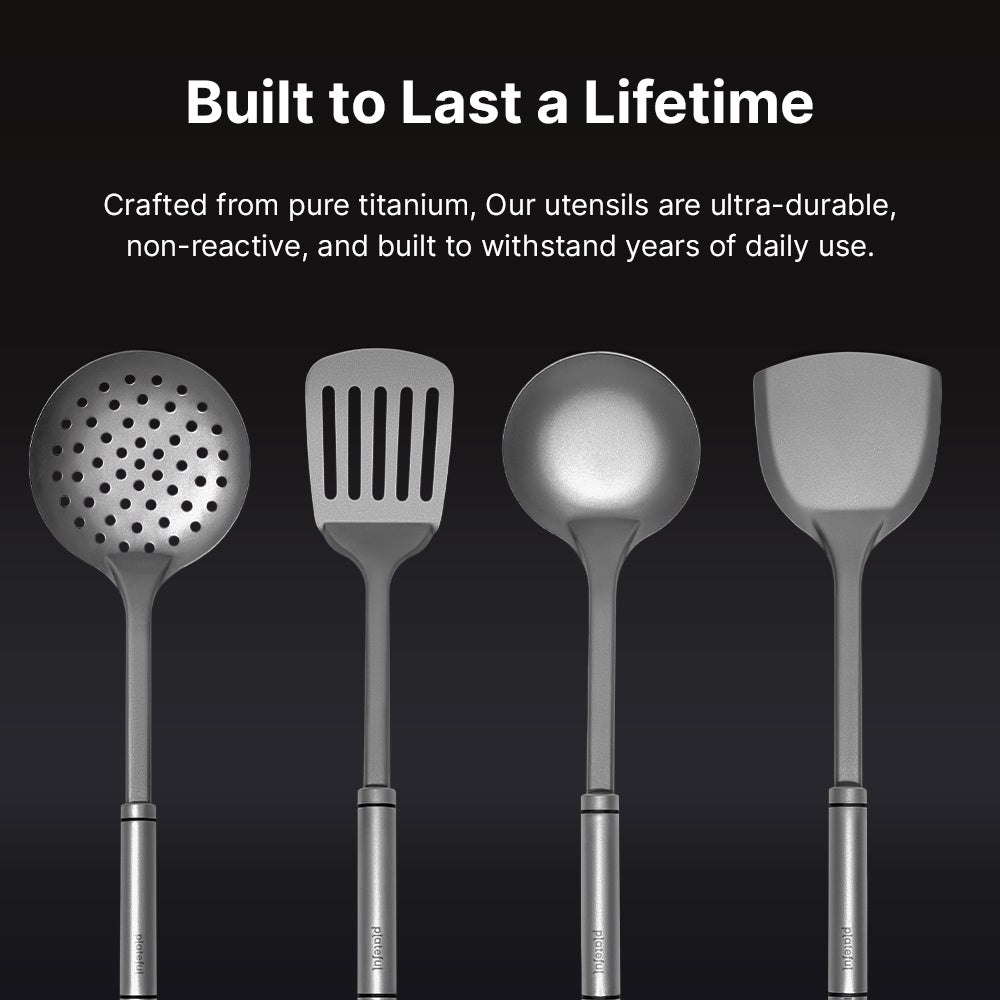 Titanium Pro Utensils™