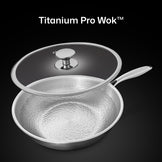 Titanium 12-Piece Cookware System™