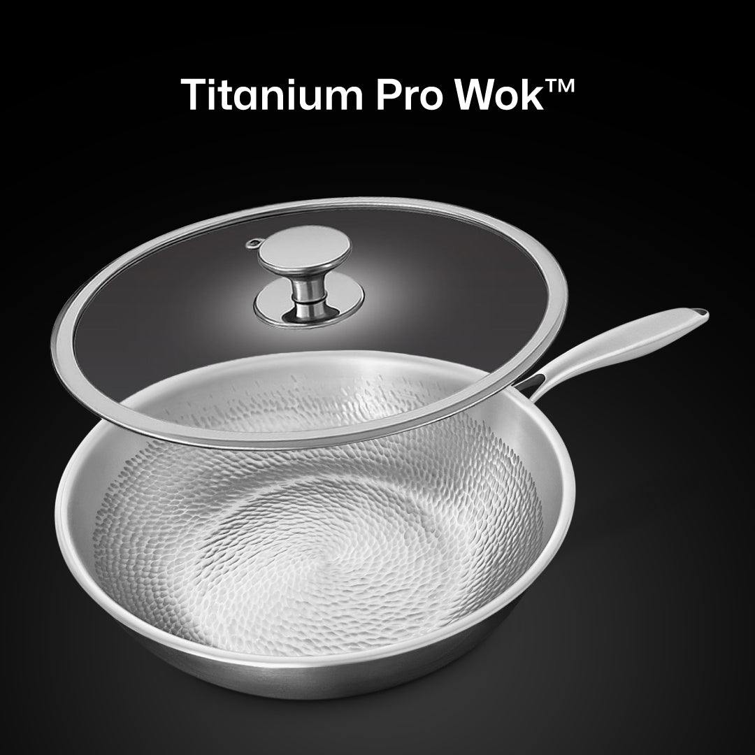 Titanium 12-Piece Cookware System™