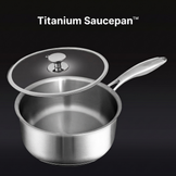 Titanium 12-Piece Cookware System™