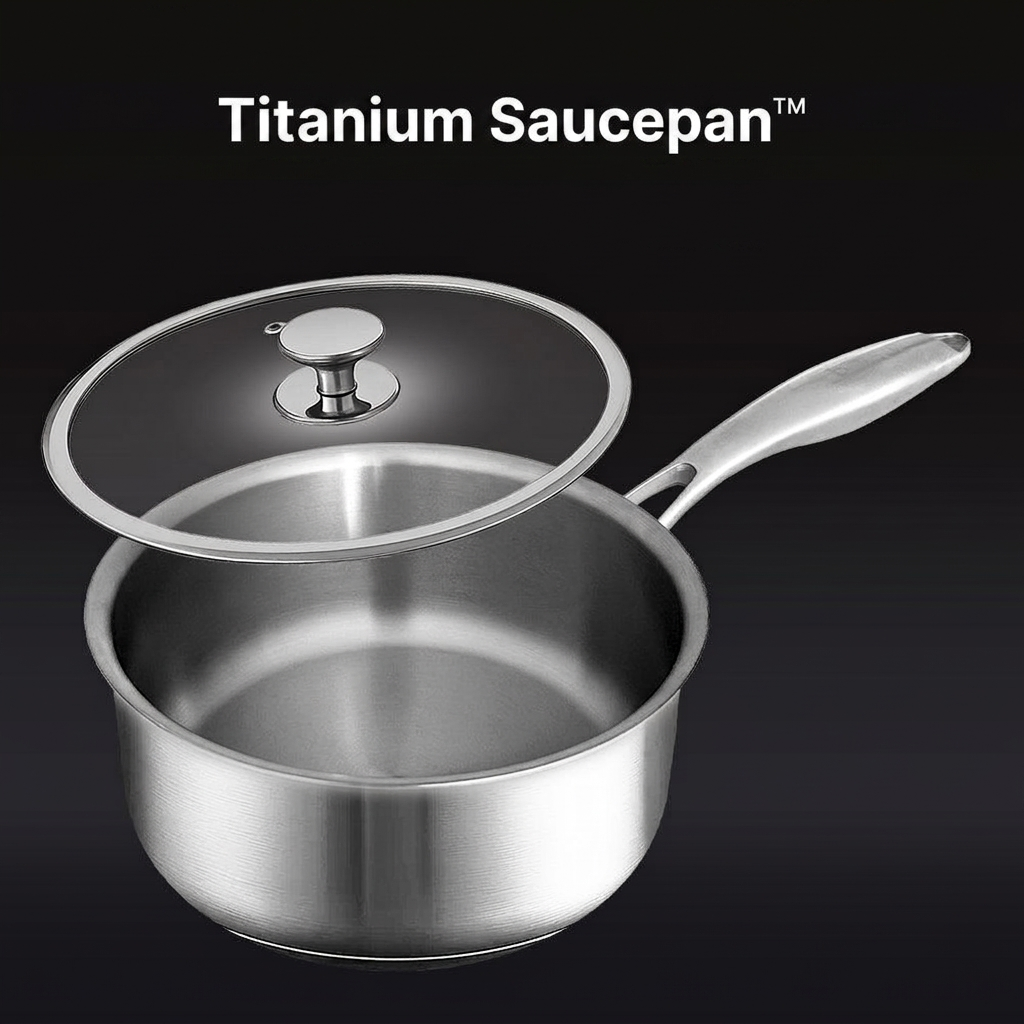Titanium 12-Piece Cookware System™