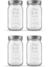 Plateful Mason Jars