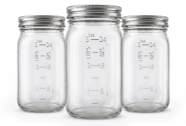 Plateful Mason Jars
