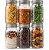 Plateful Mason Jars
